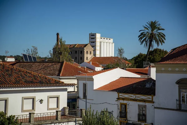 Pohled Vesnici Alter Chao Alentejo Portugalsku Portugalsko Alter Chao Říjen — Stock fotografie