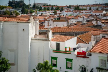 Portekiz, Alentejo 'daki Moura Kasabası manzarası. Portekiz, Moura, Ekim 2021