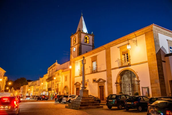 Parca Dom Pedro Δήμο Camara Στην Παλιά Πόλη Castelo Vide — Φωτογραφία Αρχείου