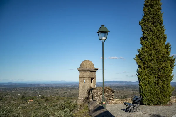 Portekiz Alentejo Şehrindeki Eski Castelo Vide Kasabasındaki Forte Sao Roque — Stok fotoğraf