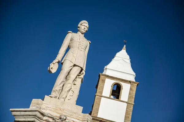 Parca Dom Pedro สาวร โดมเปโดมและม ซาจาท องเก าของ Castelo Vide — ภาพถ่ายสต็อก