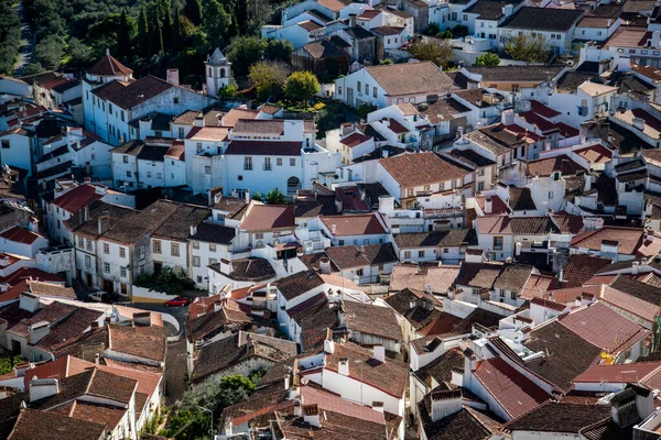 ポルトガルのAlentejoにあるCastelo Videの旧市街の景色 ポルトガル カステロ ヴィデ 2021年10月 — ストック写真