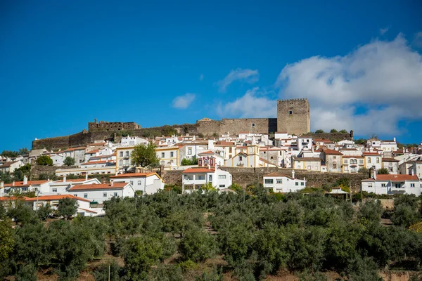 Portekiz Alentejo Daki Eski Castelo Vide Kasabasındaki Castelo Portekiz Castelo — Stok fotoğraf