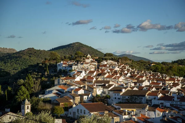 Portekiz Alentejo Daki Eski Castelo Vide Kasabasının Manzarası Portekiz Castelo — Stok fotoğraf