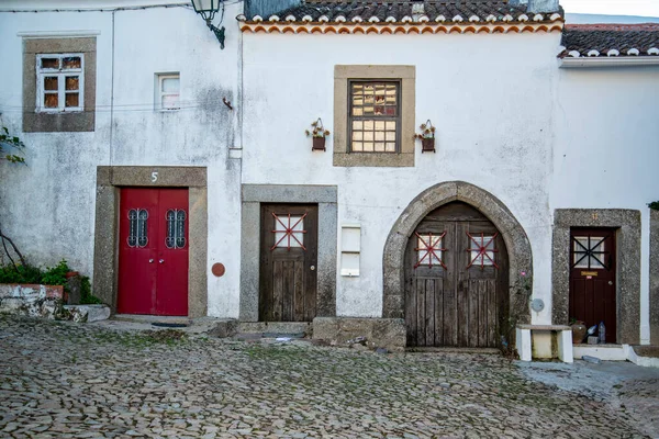 Portekiz Alentejo Şehrindeki Eski Castelo Vide Kasabasındaki Castelo Eski Bir — Stok fotoğraf