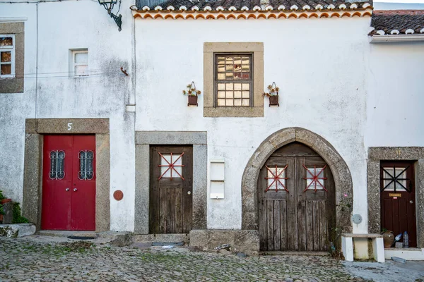Starý Dům Castelo Starém Městě Castelo Vide Alentejo Portugalsku Portugalsko — Stock fotografie