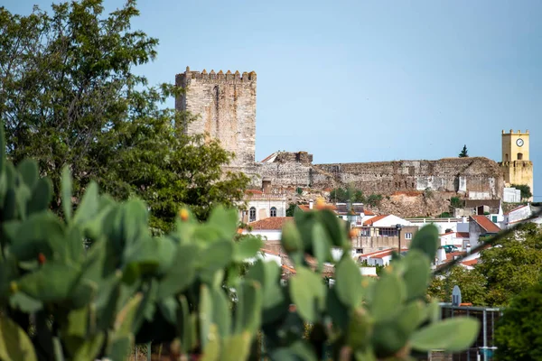 Caselo Moura Staden Moura Alentejo Portugal Portugal Moura Oktober 2021 — Stockfoto