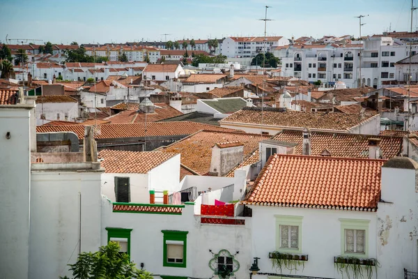 Vista Sulla Città Moura Alentejo Portogallo Portogallo Moura Ottobre 2021 — Foto Stock