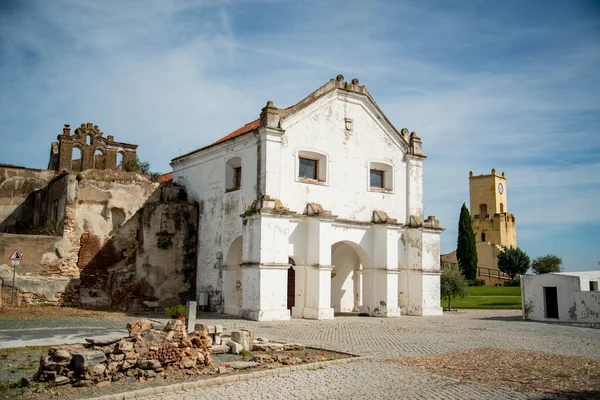 Mosteiro Igraja Sao Domingos Portugáliai Alentejo Városában Moura Városában Található — Stock Fotó