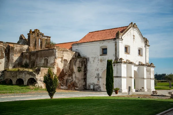 Mosteiro Igraja Sao Domingos Caselo Moura Ciudad Moura Alentejo Portugal — Foto de Stock