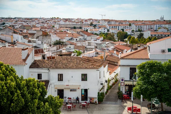 Una Vista Ciudad Moura Alentejo Portugal Portugal Moura Octubre 2021 — Foto de Stock