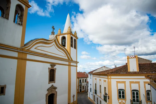 Igreja Nossa Senhora Graca Matriz Nisa Cidade Nisa Alentejo Portugal — Fotografia de Stock