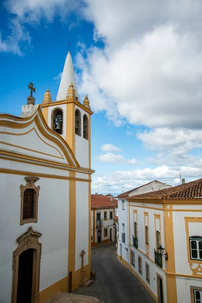 Igreja Nossa Senhora Graca Matriz Nisa Miejscowości Nisa Alentejo Portugalii — Zdjęcie stockowe
