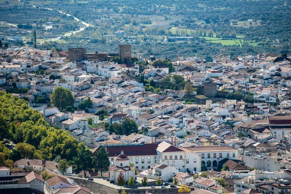 Utsikt Över Den Gamla Staden Castelo Portalegre Alentejo Portugal Portugal — Stockfoto