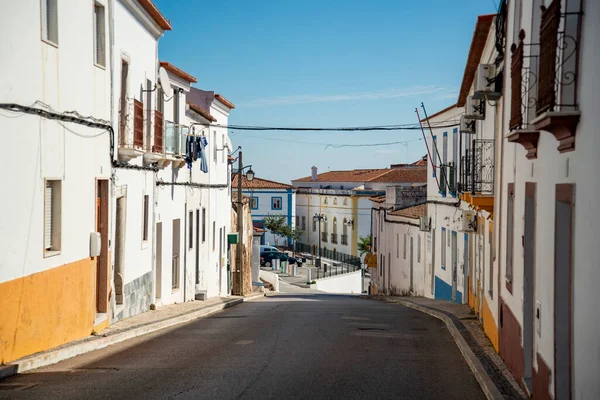 Ulička Městě Portel Alentejo Portugalsku Portugalsko Portel Říjen 2021 — Stock fotografie