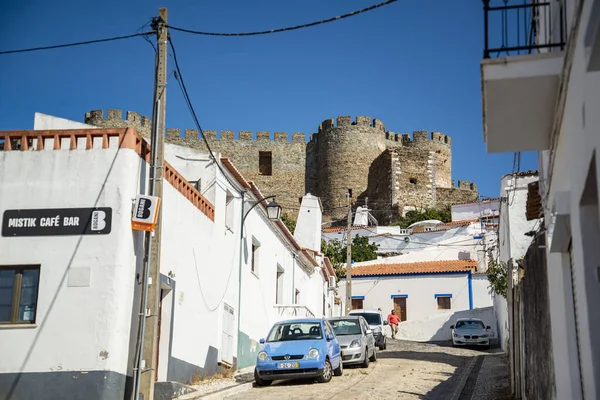 Castelo Portel Portugáliai Alentejo Városában Portugália Portel 2021 Október — Stock Fotó