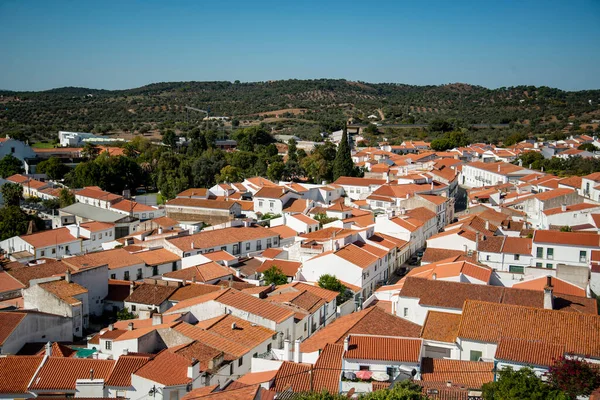 ポルトガルのAlentejoのポルトガルの町の眺め ポルトガル ポルトガル 2021年10月 — ストック写真