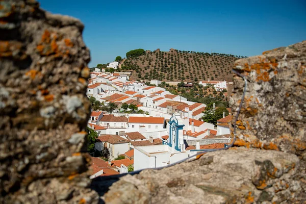 ポルトガルのAlentejoのポルトガルの町の眺め ポルトガル ポルトガル 2021年10月 — ストック写真