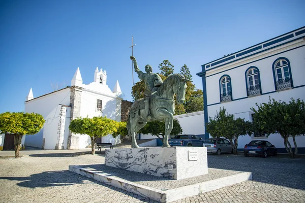 Egy Tér Camara Önkormányzat Város Portel Alentejo Portugáliában Portugália Portel — Stock Fotó