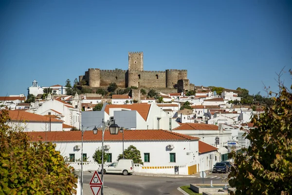 ポルトガルのAlentejoのポルトガルの町のCastelo Portel ポルトガル ポルトガル 2021年10月 — ストック写真