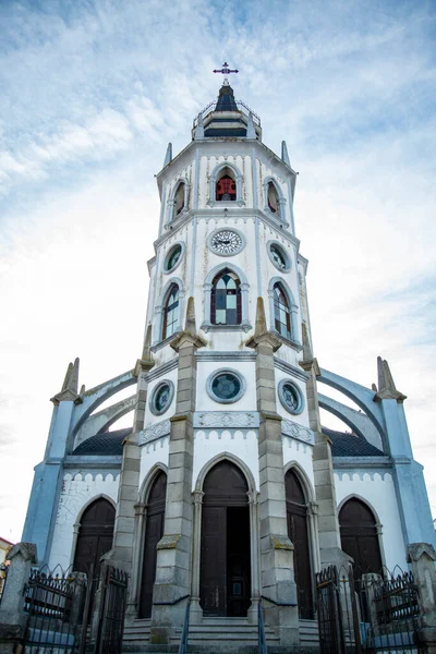 Igreja Matriz Santo Antonio Municipio Reguengos Monsaraz Alentejo Portugal Portugal — Foto de Stock