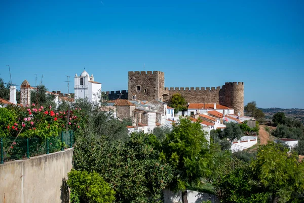 Castelo Terena Nel Villaggio Terena Alentejo Portogallo Portogallo Terena Ottobre — Foto Stock