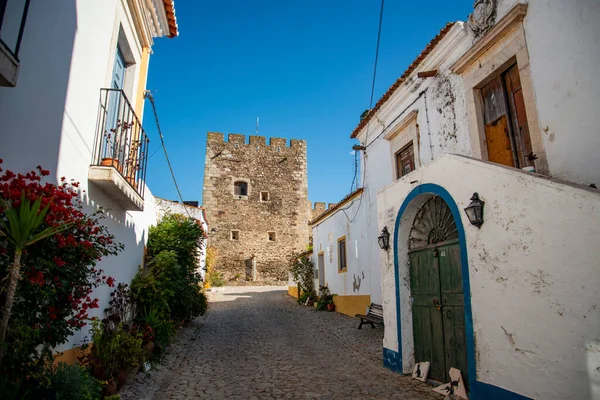 Castelo Terena Portugáliai Alentejo Városában Található Terena Faluban Portugália Terena — Stock Fotó