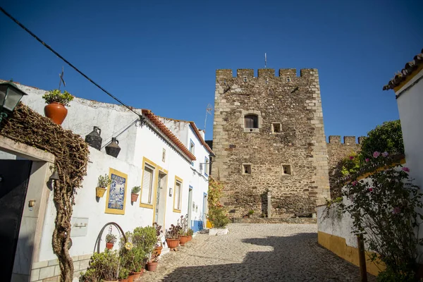 Castelo Terena Portugáliai Alentejo Városában Található Terena Faluban Portugália Terena — Stock Fotó