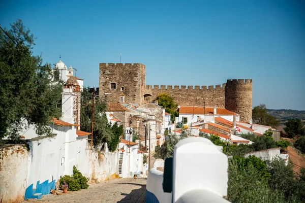 Castelo Terena Nel Villaggio Terena Alentejo Portogallo Portogallo Terena Ottobre — Foto Stock