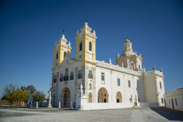 Die Igreja Und Das Santuario Nossa Snehora Aires Der Nähe — Stockfoto