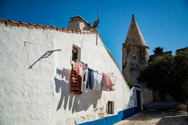 Castelo Viana Alentejo Στο Χωριό Viana Alentejo Στο Alentejo Της — Φωτογραφία Αρχείου