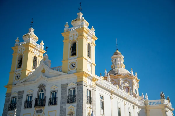 Igreja Och Santuario Nossa Snehora Aires Nära Byn Viana Alentejo — Stockfoto