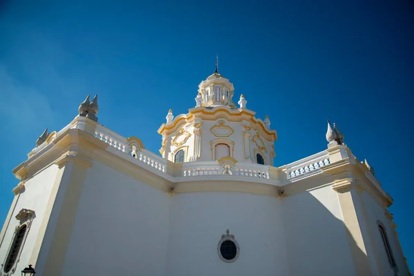 Igreja Santuario Nossa Snehora Aires Bij Het Dorpje Viana Alentejo — Stockfoto