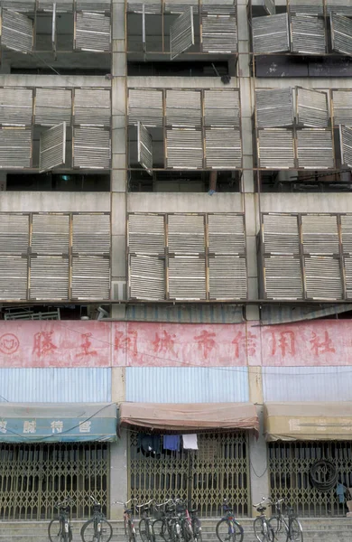 Ein Mehrfamilienhaus Der Stadt Nanchang Der Provinz Jiangxi China China — Stockfoto