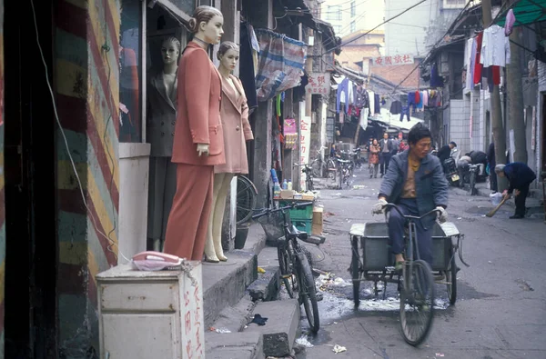 Mercado Rua Cidade Nanchang Província Jiangxi China China Nanchang Novembro — Fotografia de Stock