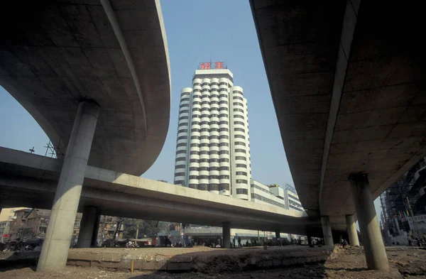 Apartment Building City Nanchang Province Jiangxi China China Nanchang November — Stock Photo, Image