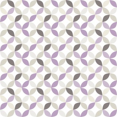 Kesintisiz Daire geometrik desen.