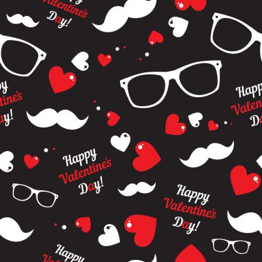 hipster sembolleri. Sevgiliye arka plan.