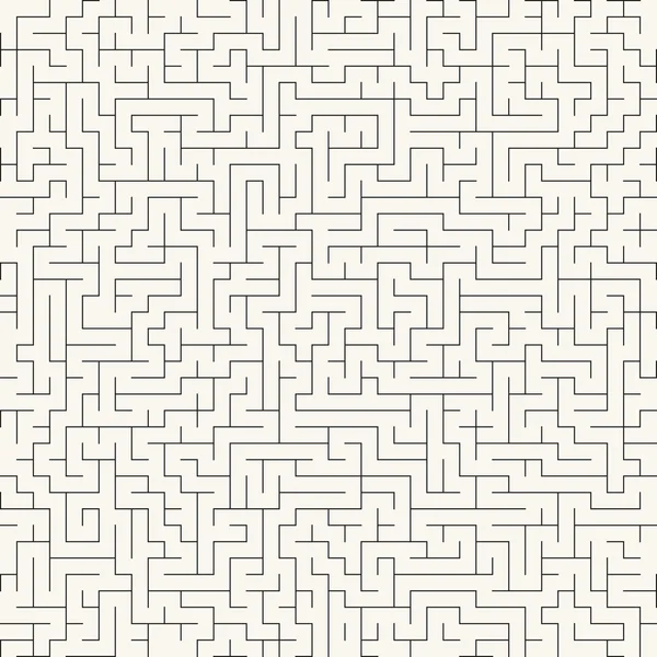 Maze. Seamless vector background. — Stock Vector