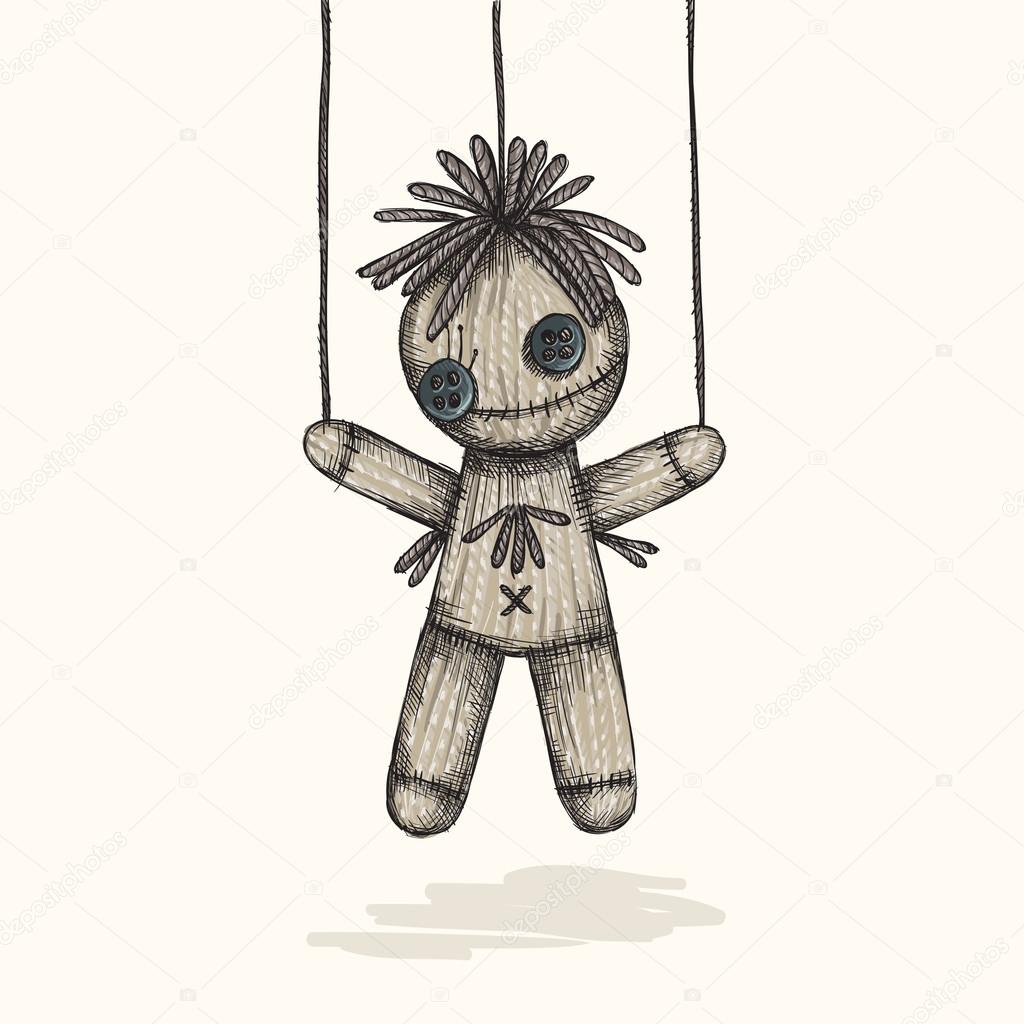 voodoo puppet