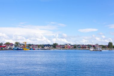 Liman Şehir Baltık Denizi