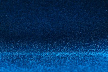 Fosforlu soyut mavi simli arkaplan