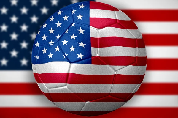 USA Soccer world cup — Stockfoto