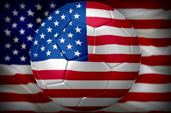 USA Soccer world cup — Stockfoto