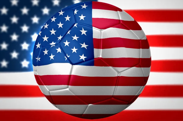 USA Soccer world cup — Stockfoto