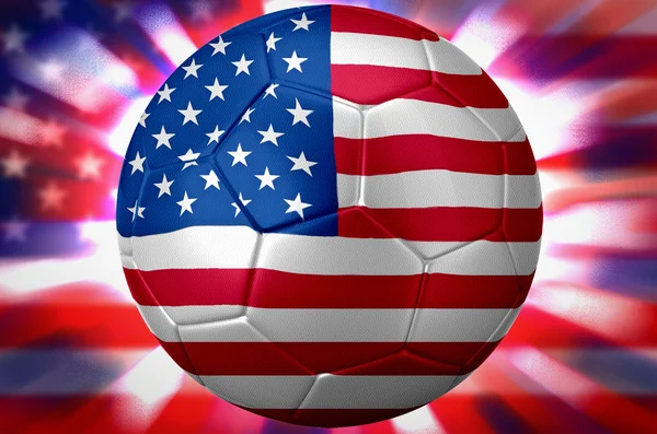 Coppa del mondo di calcio USA — Foto Stock