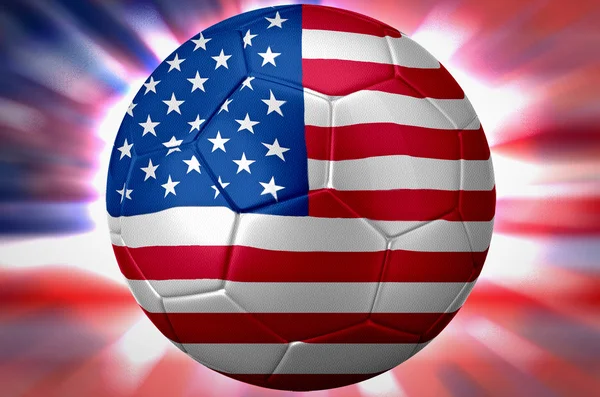 USA Soccer world cup — Stockfoto