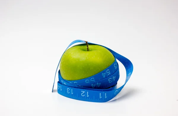 Apple wrapped arround — Stock Photo, Image