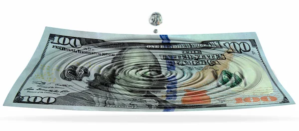 su damlaları Dolar'da