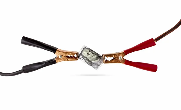 Money cable power energy — Stock Photo, Image